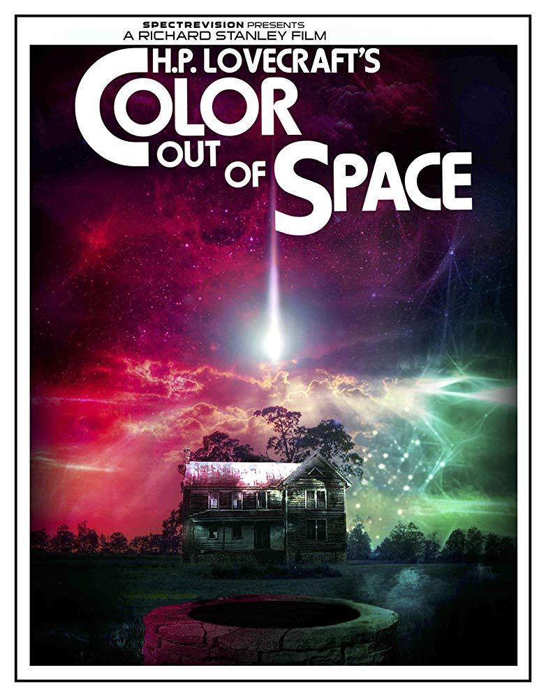 Afiche Color out of Space